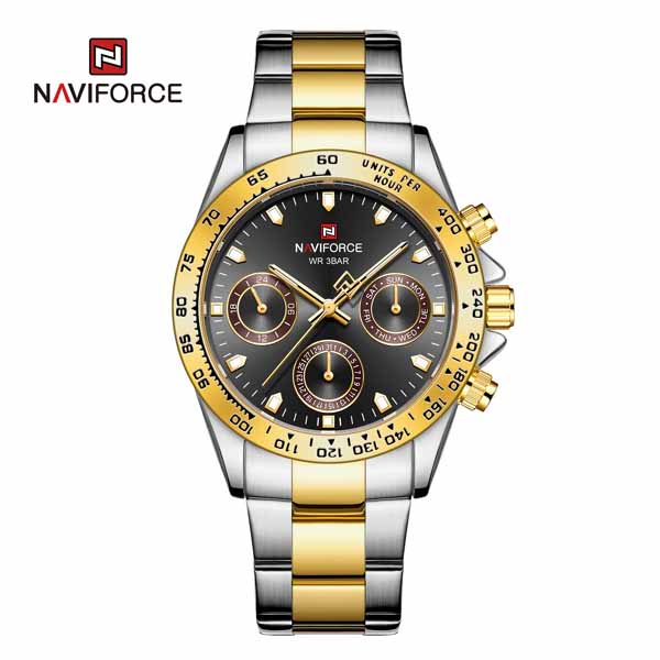 NAVIFORCE NF9193 Unisex Classic Business Watch