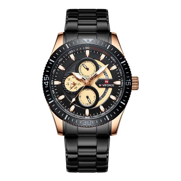Naviforce 9140 Quartz Watch